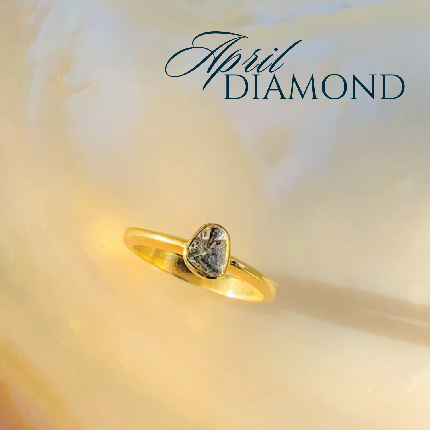 Diamonds in Bloom: The Allure of April’s Birthstone in Silver