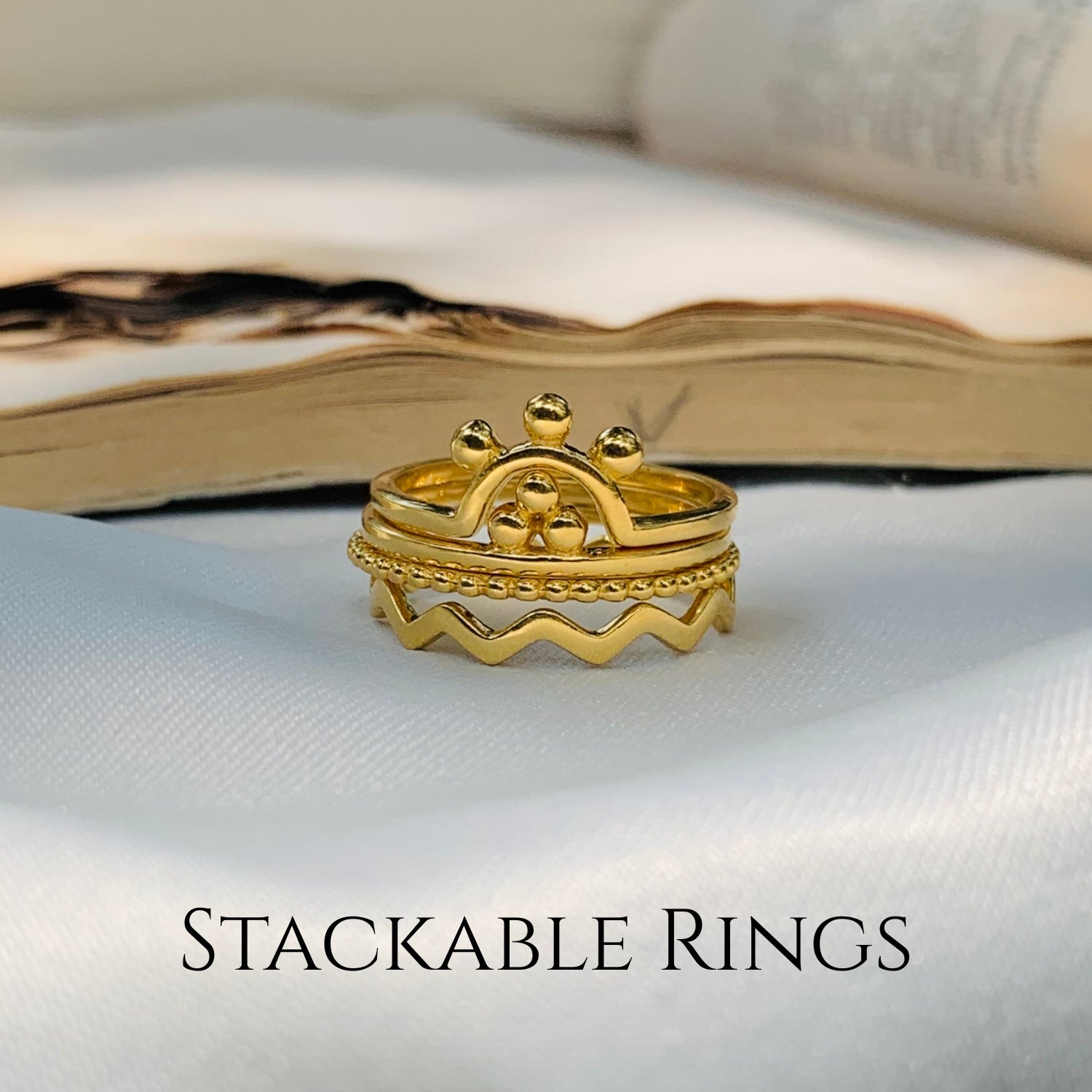 Stackable Rings: The Everyday Jewellery Trend You’ll Never Take Off