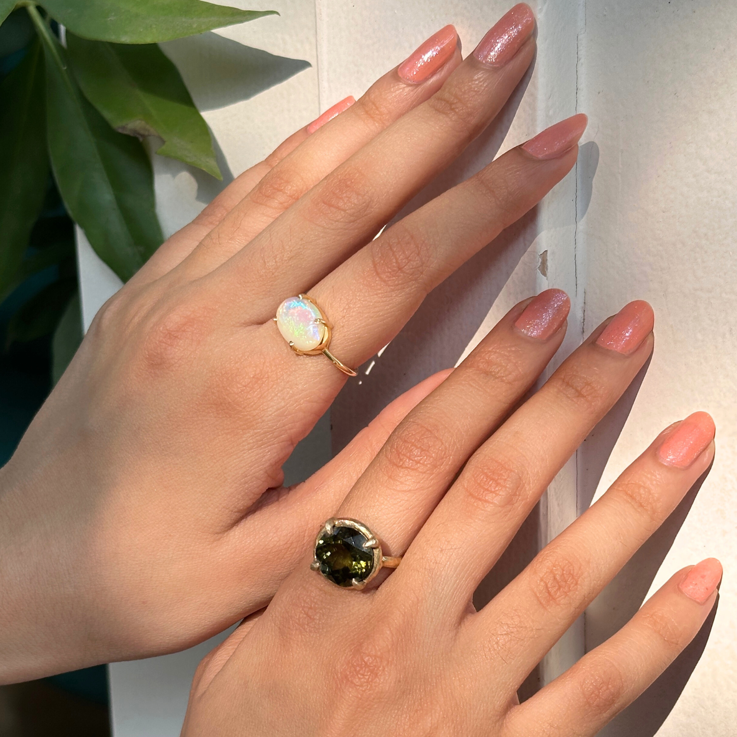 Born to Shine: Discover the Dazzling Duo of October : Opal and Tourmaline