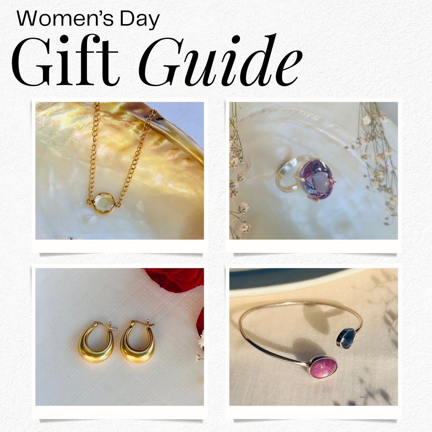 Women Who Shine: A Little Sparkle for Womenβs Day