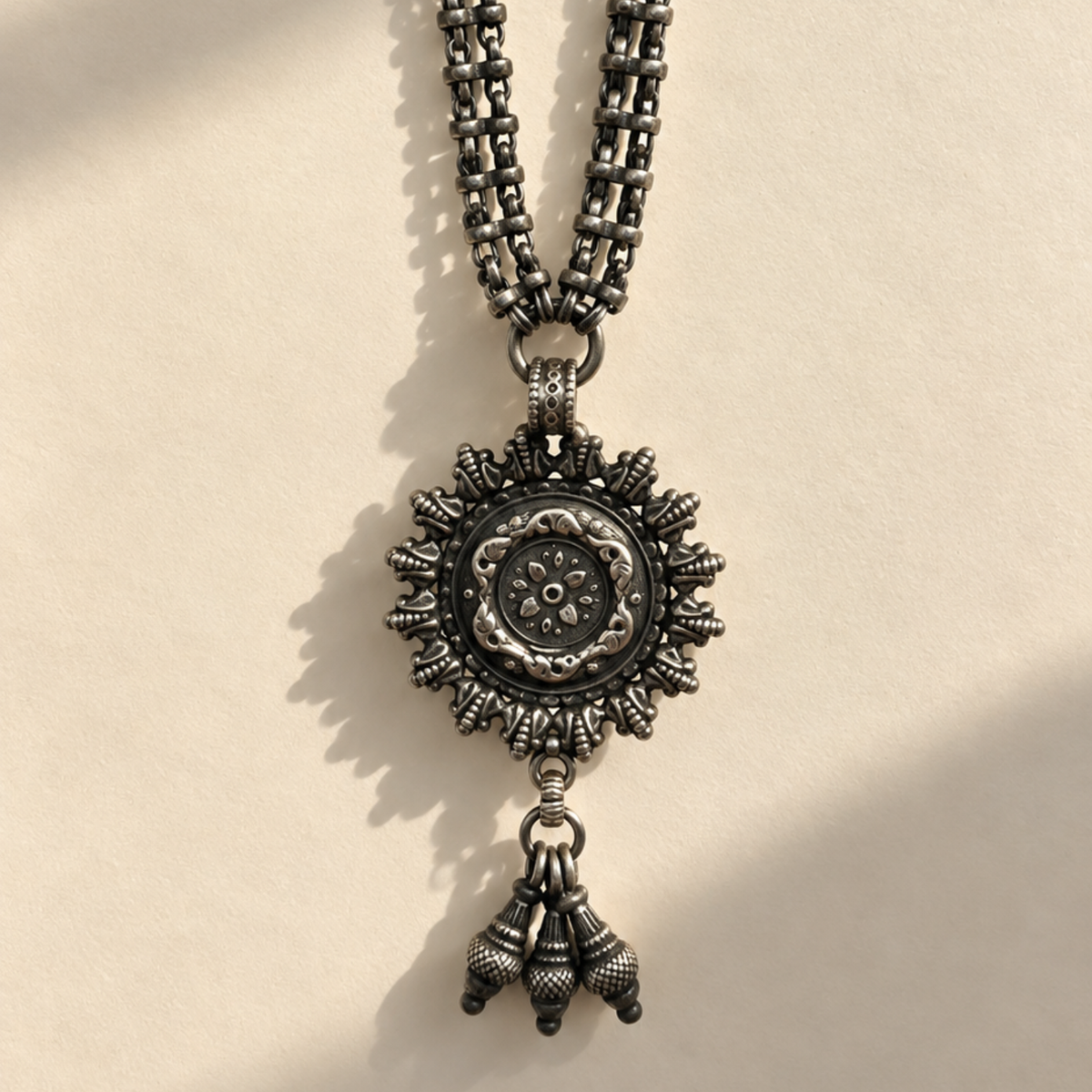 Praci Silver 925 Necklace