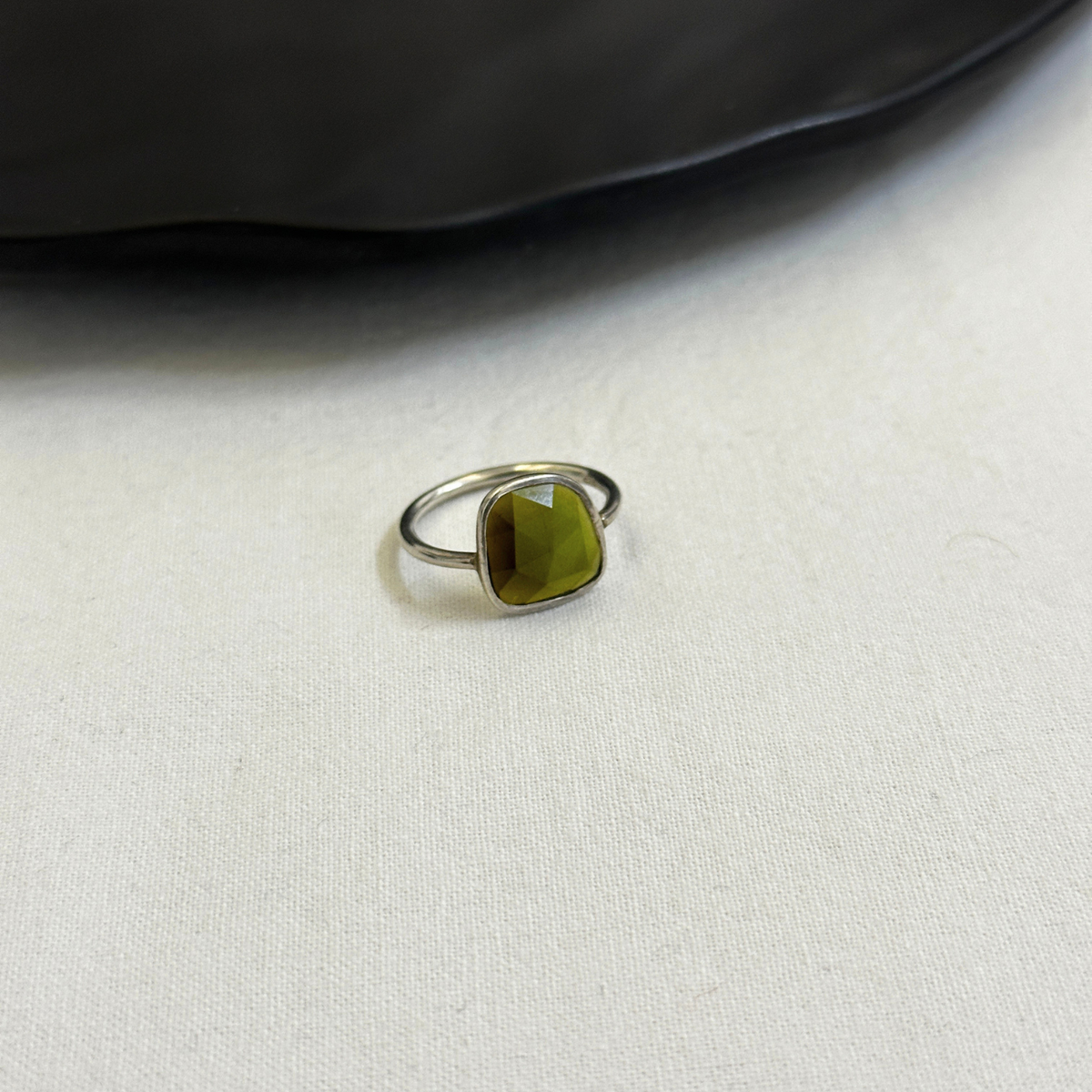 Taigo Tourmaline Silver 925 Ring