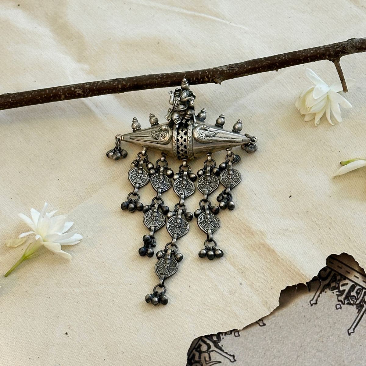 Rituja Silver 925 Pendant