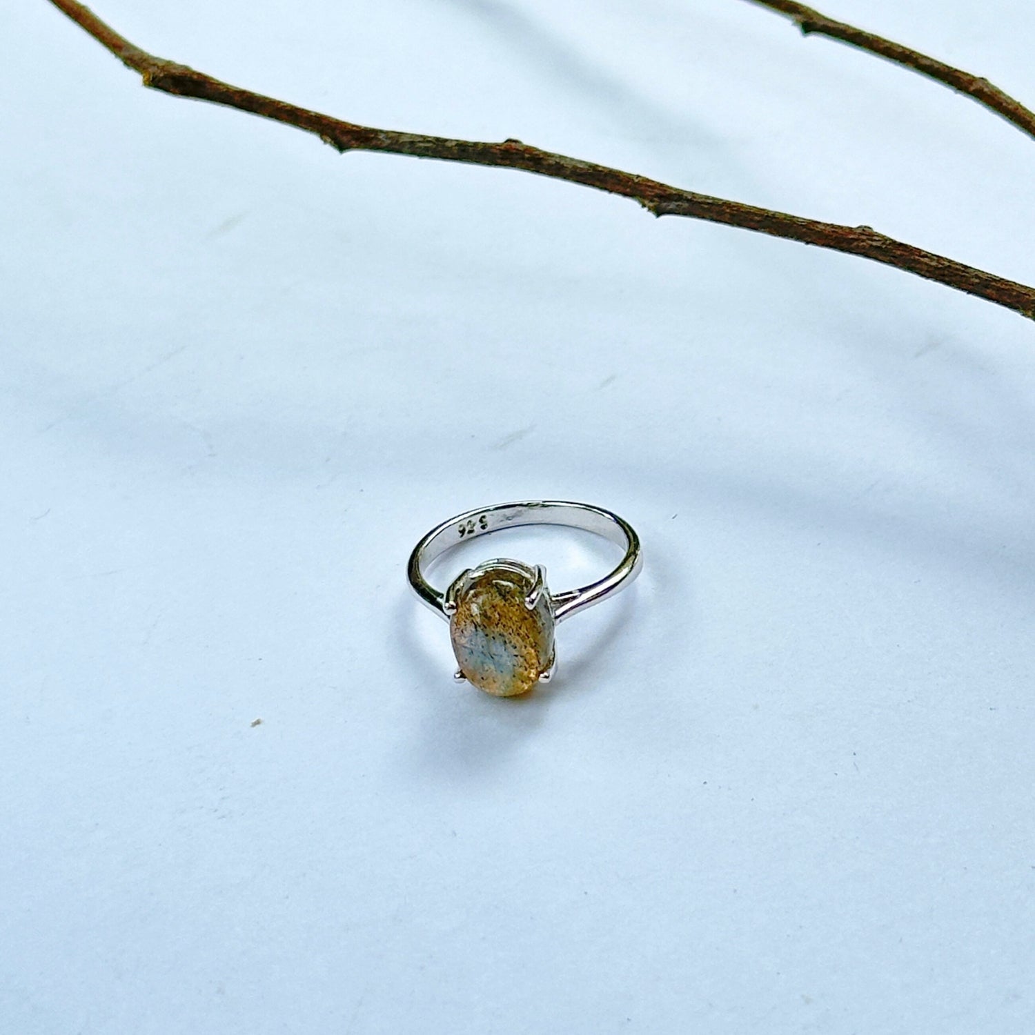Linz Gemstone Silver 925 Rings