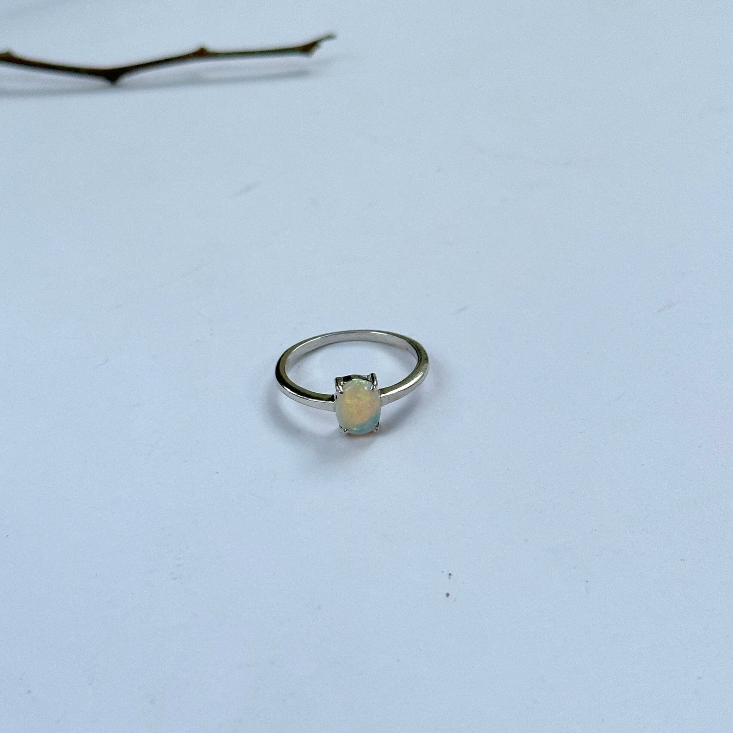 Adelaide Gemstone Silver 925 Ring