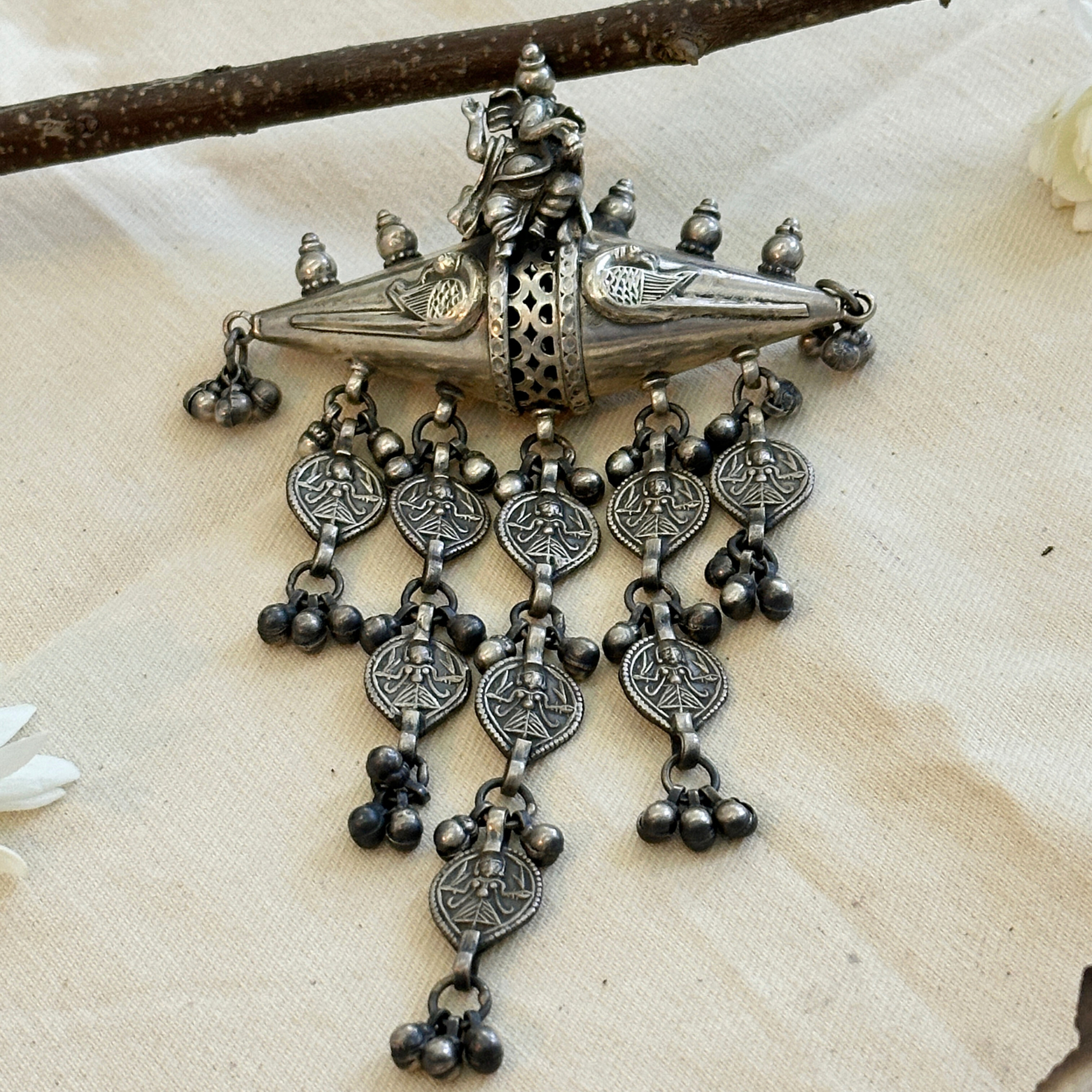 Rituja Silver 925 Pendant