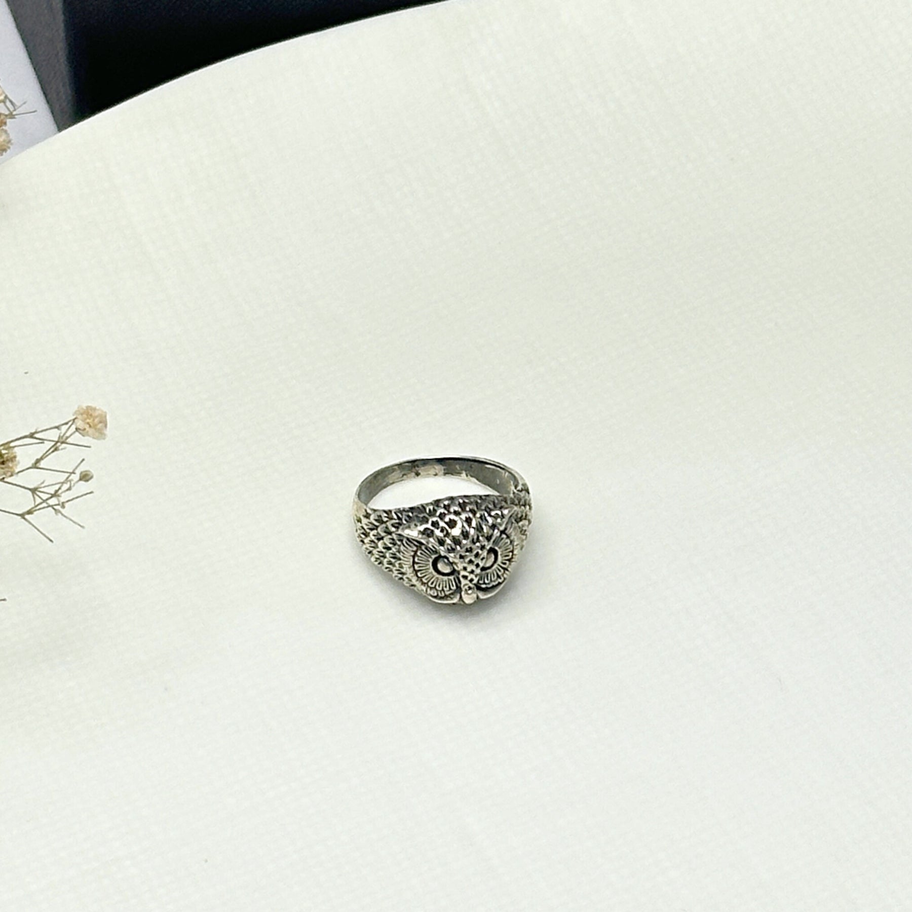 Barn Silver 925 Ring