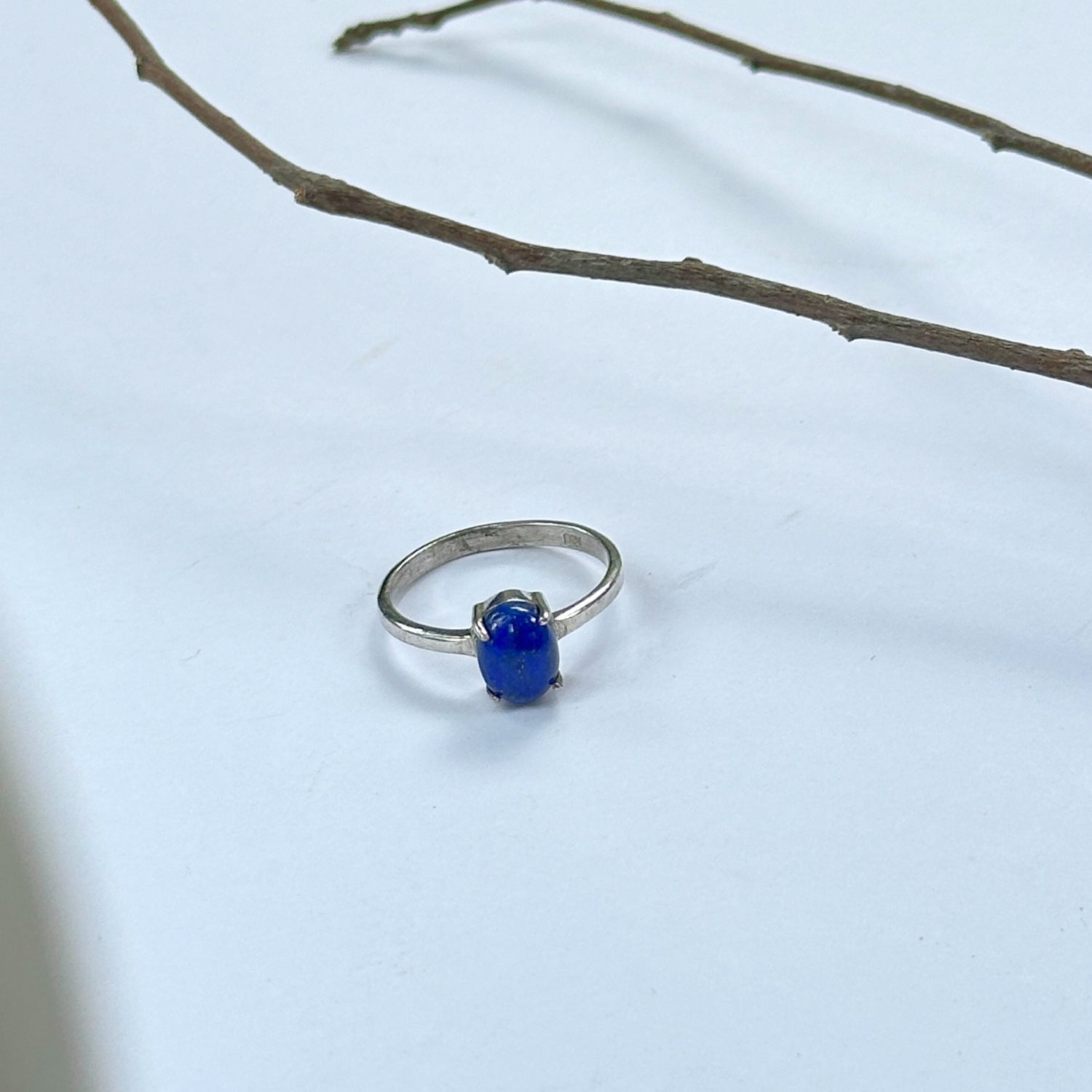 Adelaide Gemstone Silver 925 Ring