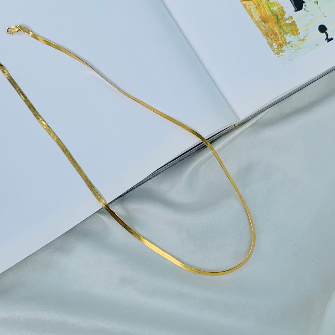 Beata Golden Chain Necklace