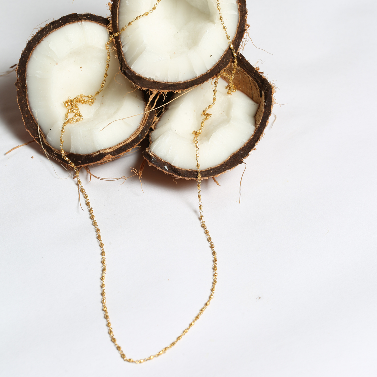 Treez 18K Gold Plated Silver 925 Chain Necklace