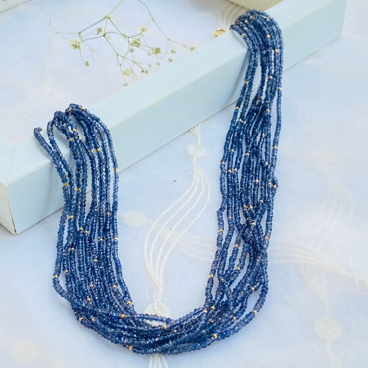 Talayah Ionite Layer 18K Gold Plated 925 Necklace