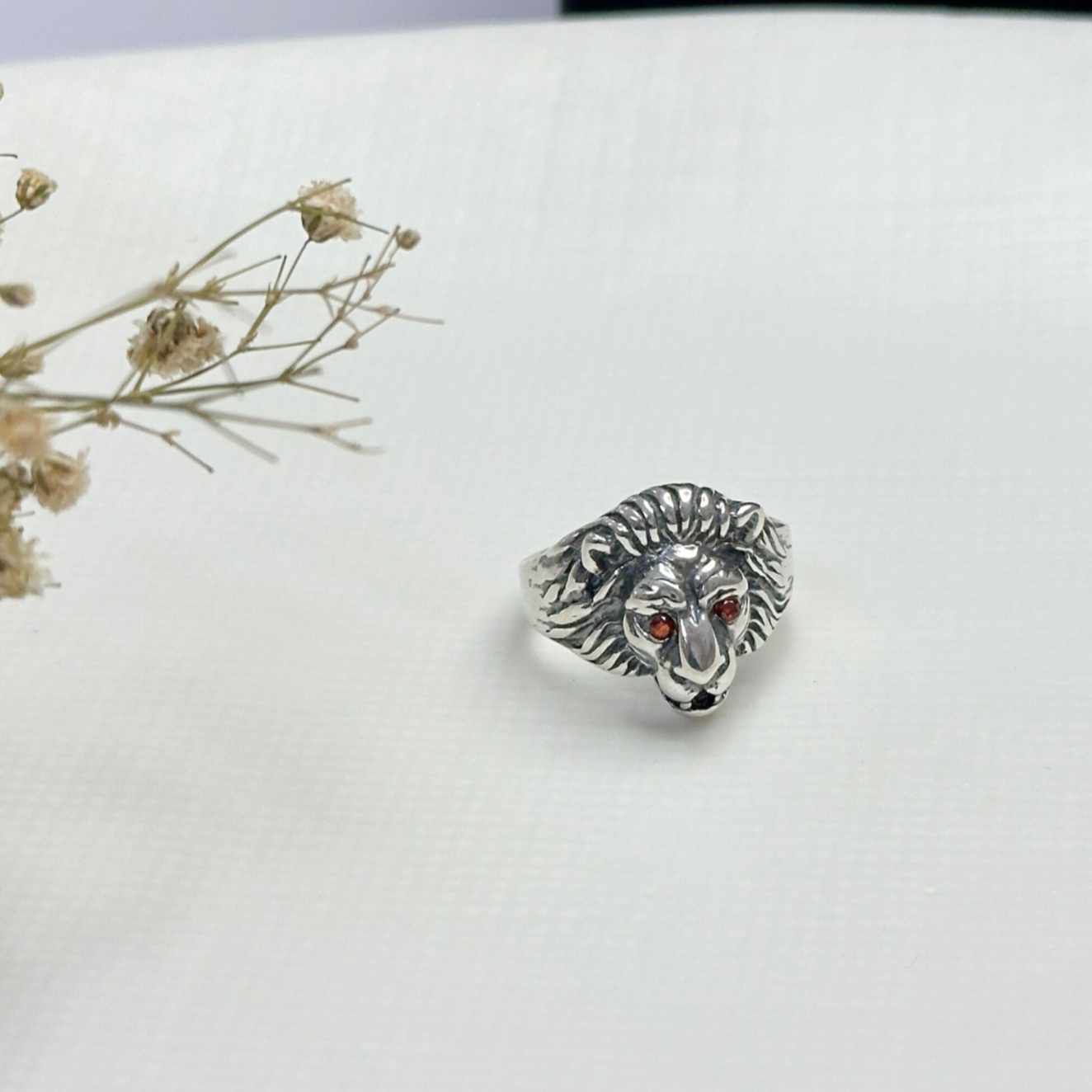 Simba Silver 925 Ring
