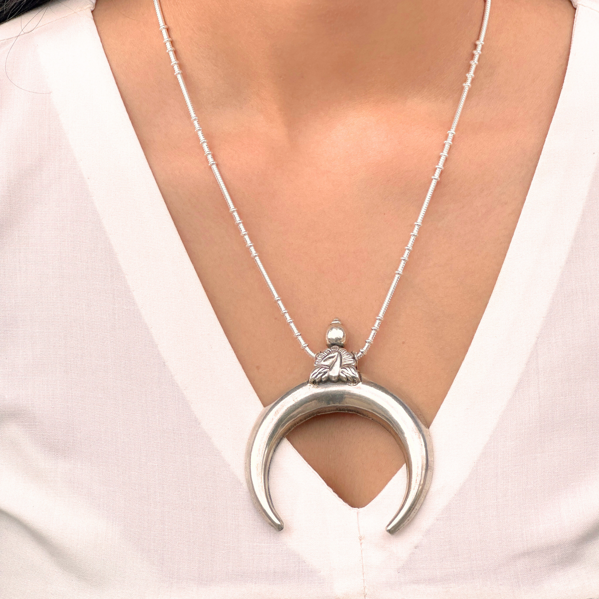 Chandratva Silver 925 Pendant