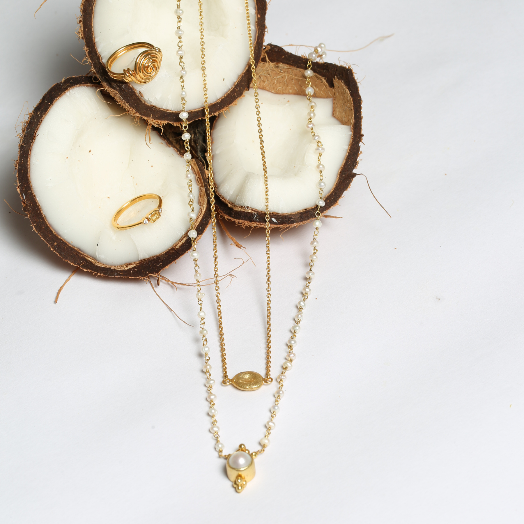 Frida 18K Gold Plated Silver 925 Chain