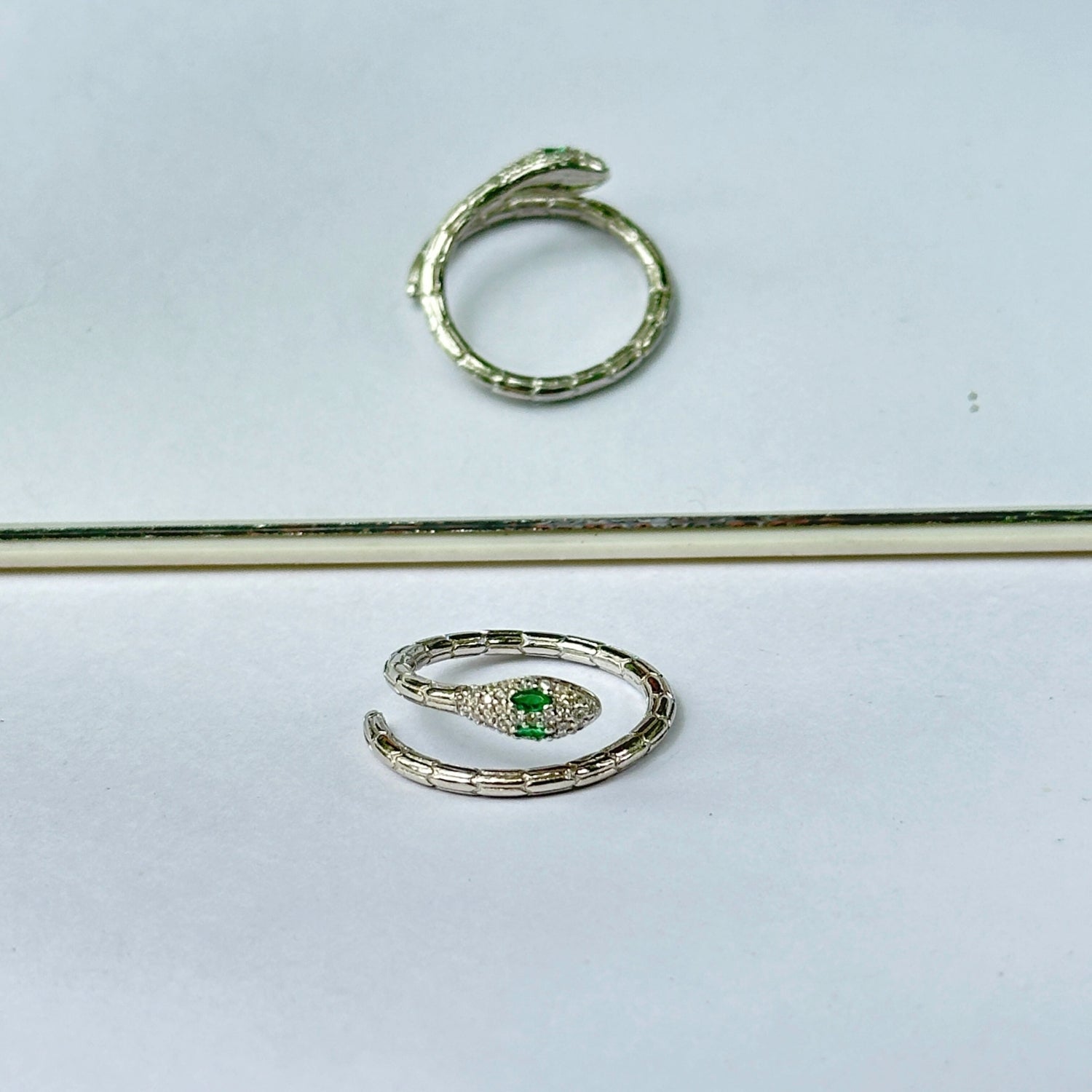 Serpant Silver 925 Ring