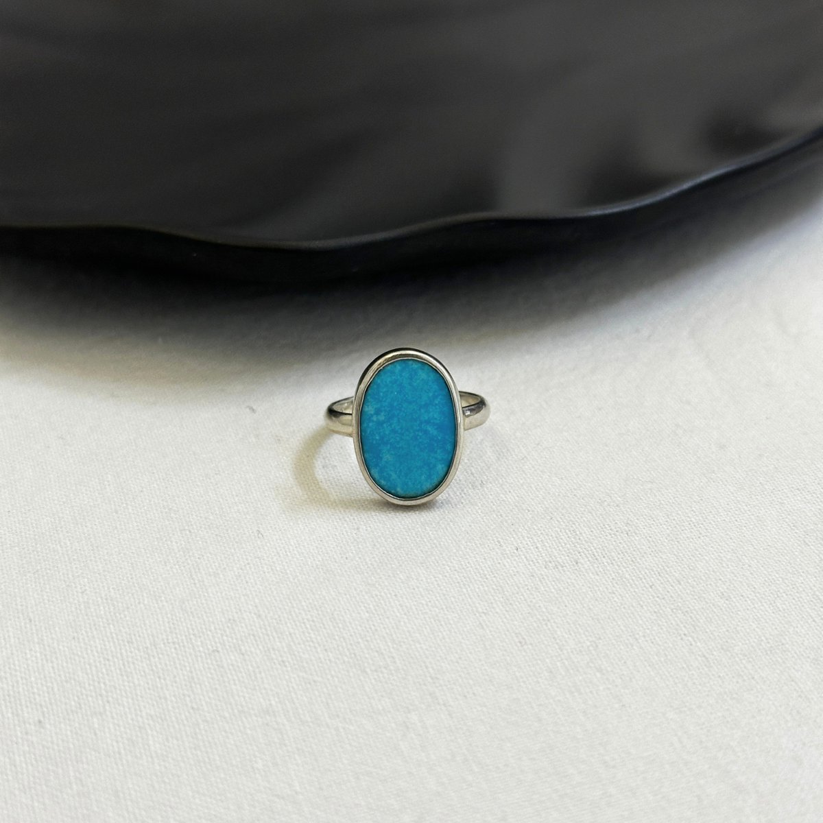 Akio Turquoise Silver 925 Ring