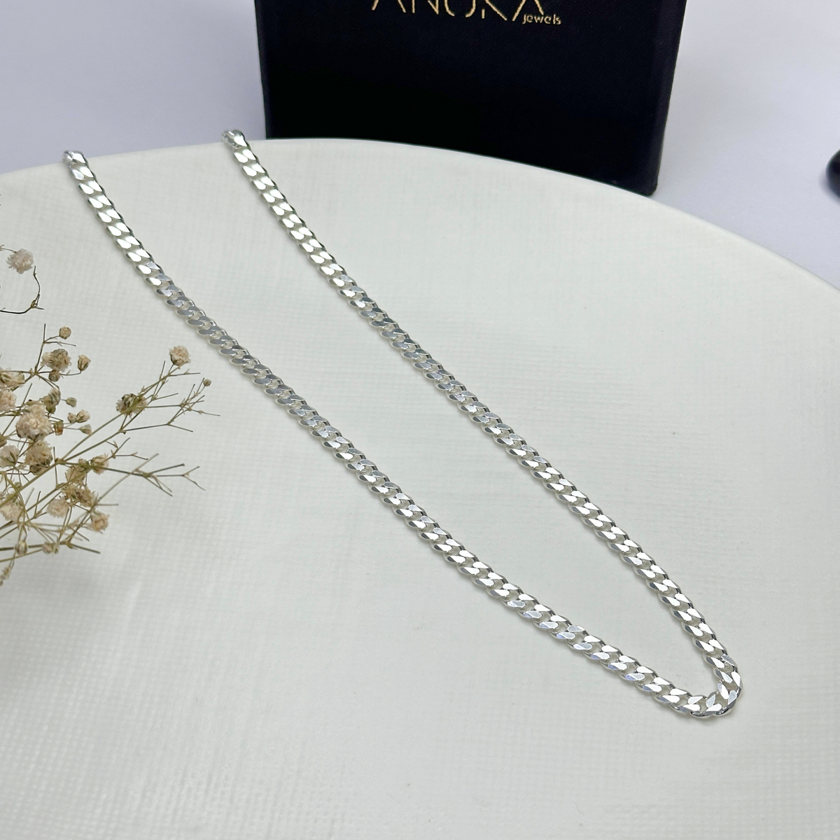 Christy Silver 925 Men's Chain Necklace