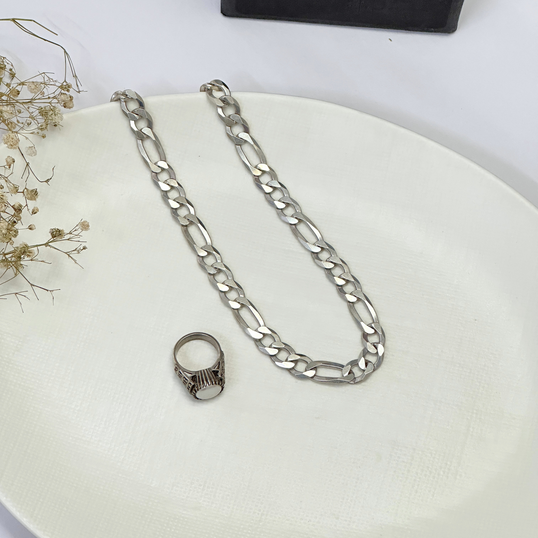 Zurich Silver 925 Men's Chain Necklace