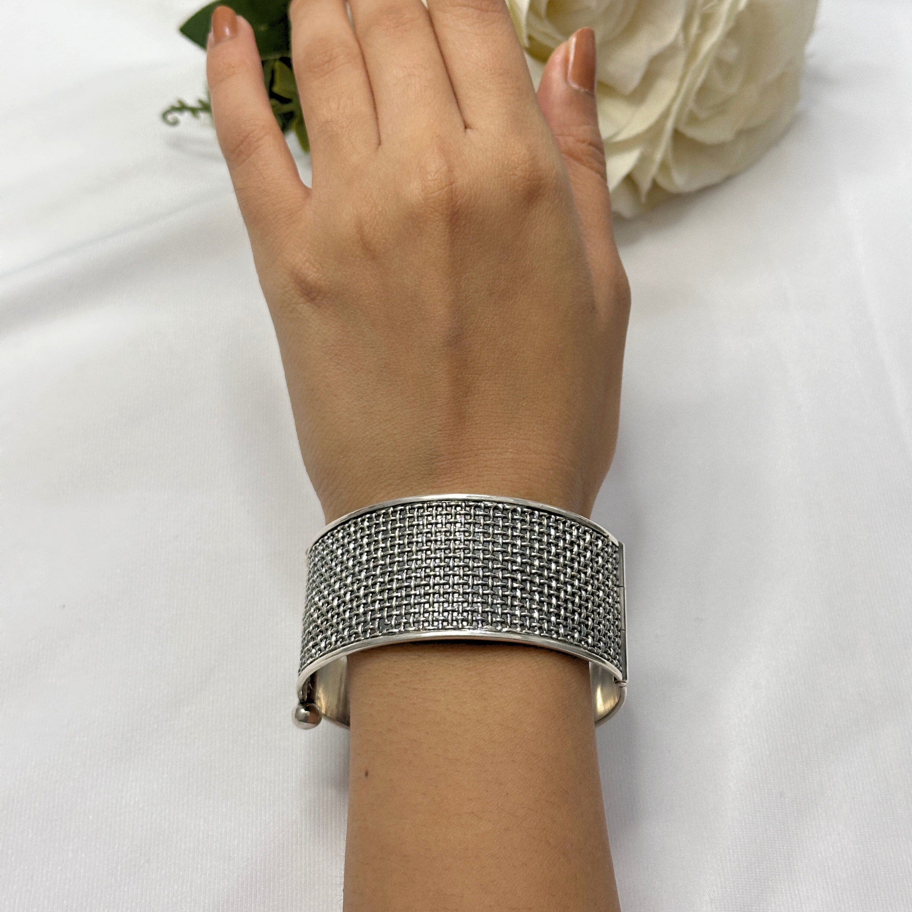 Ujjaini Traditional Silver 925 Bangle