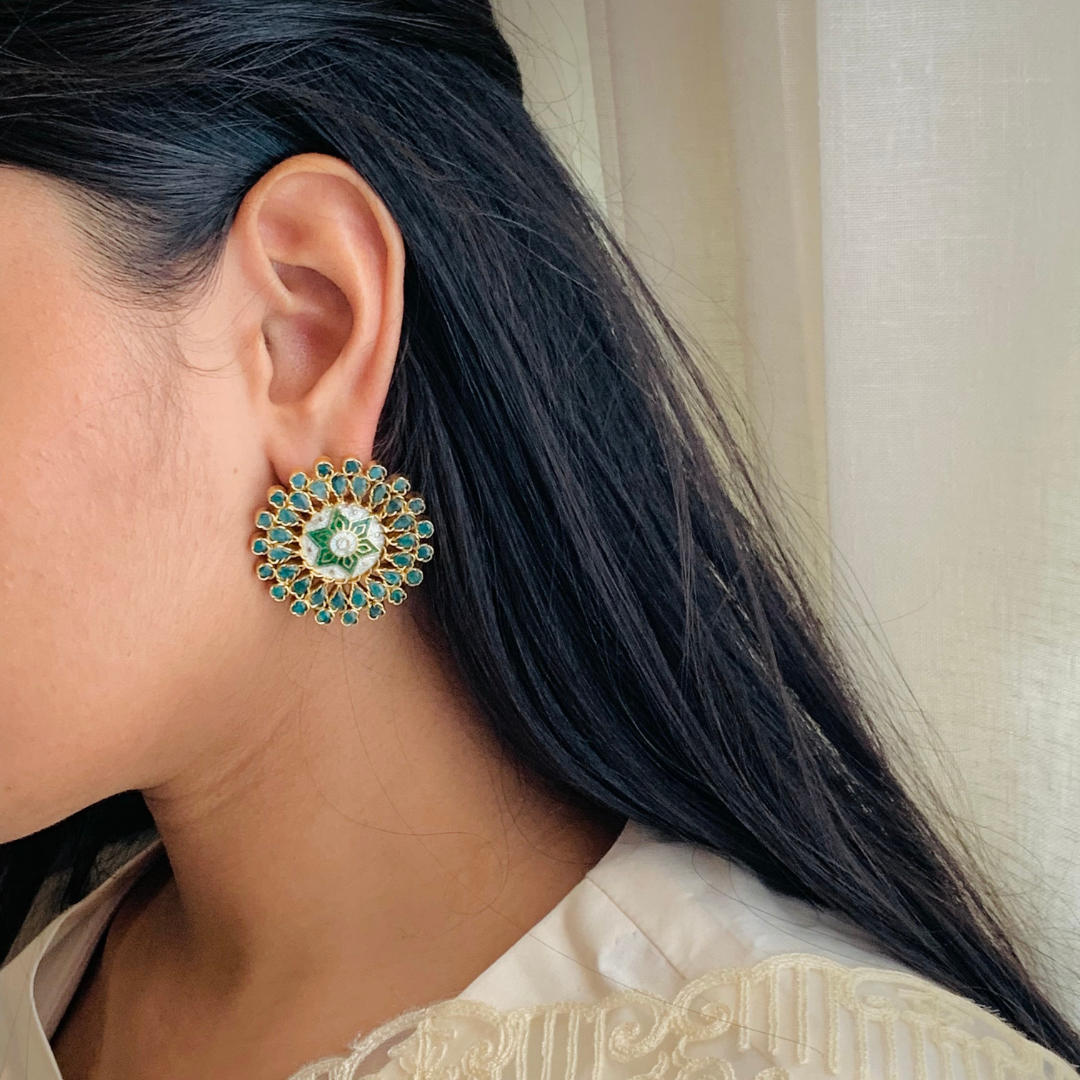 Shanaya Ethnic Stud Earrings