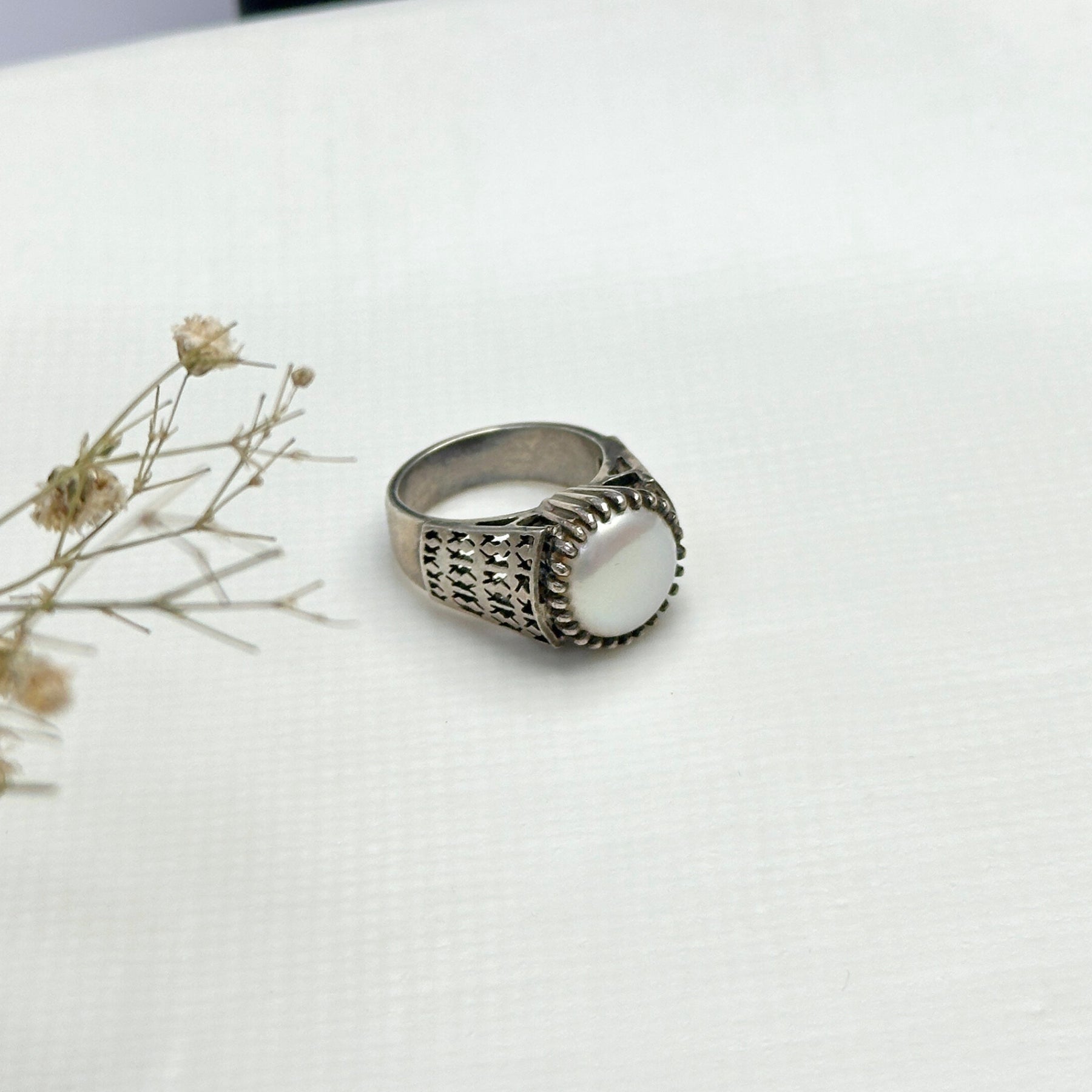 Daniel Pearl Silver 925 Ring