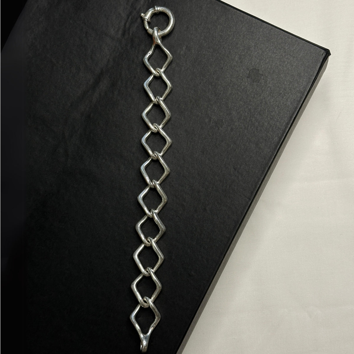 Jason Silver 925 Men's Bracelet