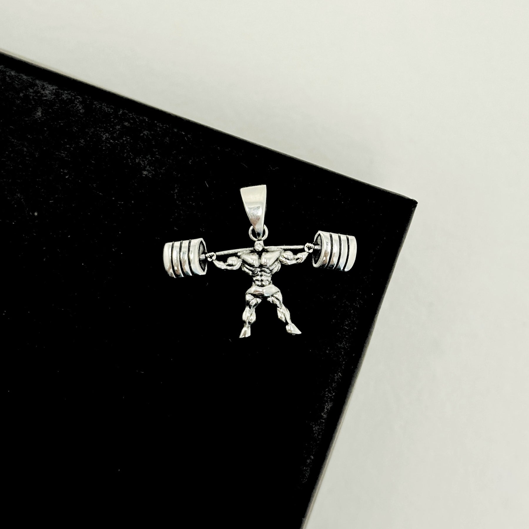 Giga Chad Men's Silver 925 Pendant