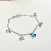 Baby Elephant Silver 925 Kids Bracelet