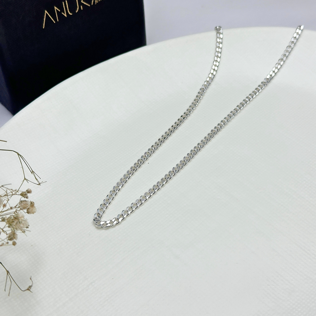 Pierre Silver 925 Men's Chain Necklace