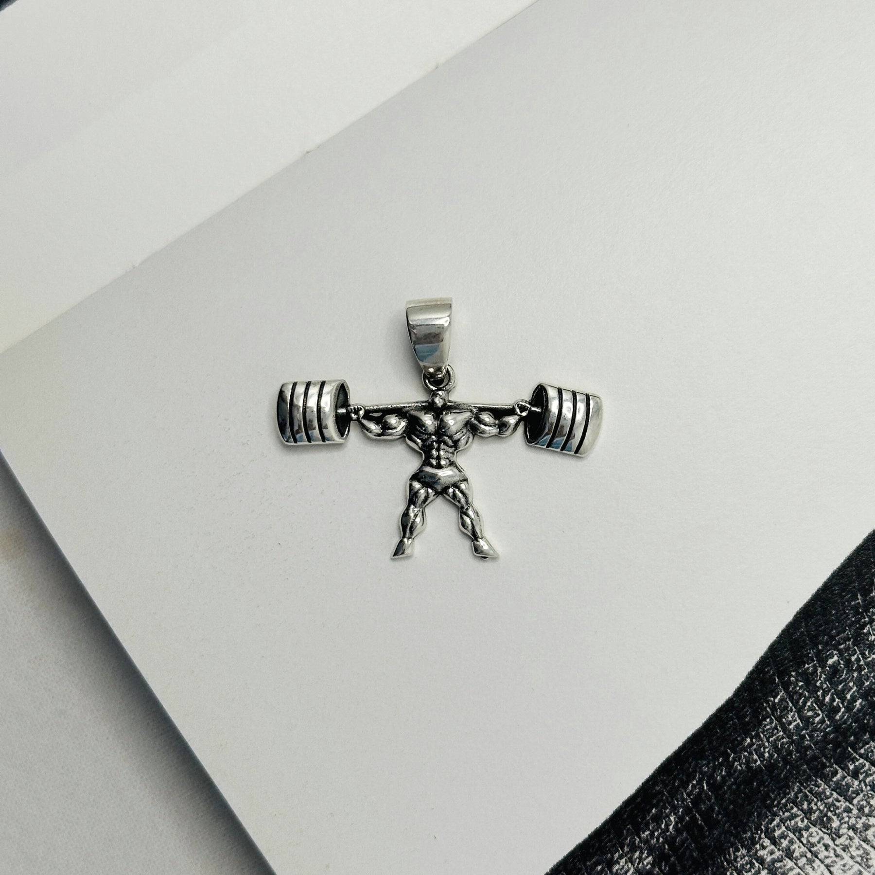 Giga Chad Men's Silver 925 Pendant
