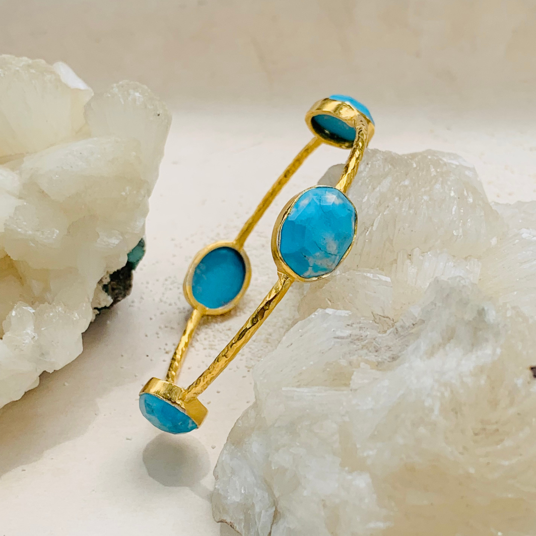 Kailani Gold Plated Silver Bracelet