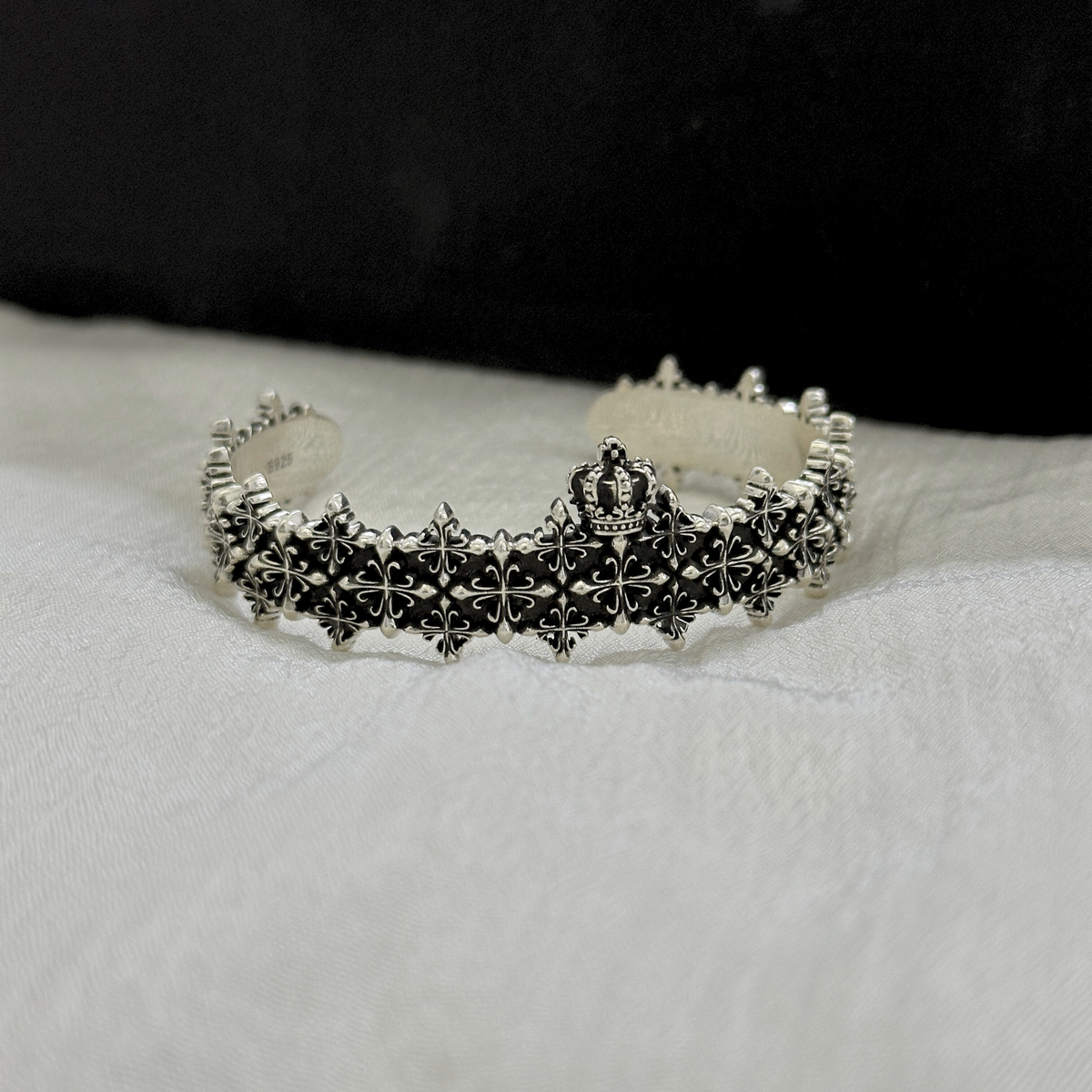 Ralph Silver 925 Men's Cuff Bracelet