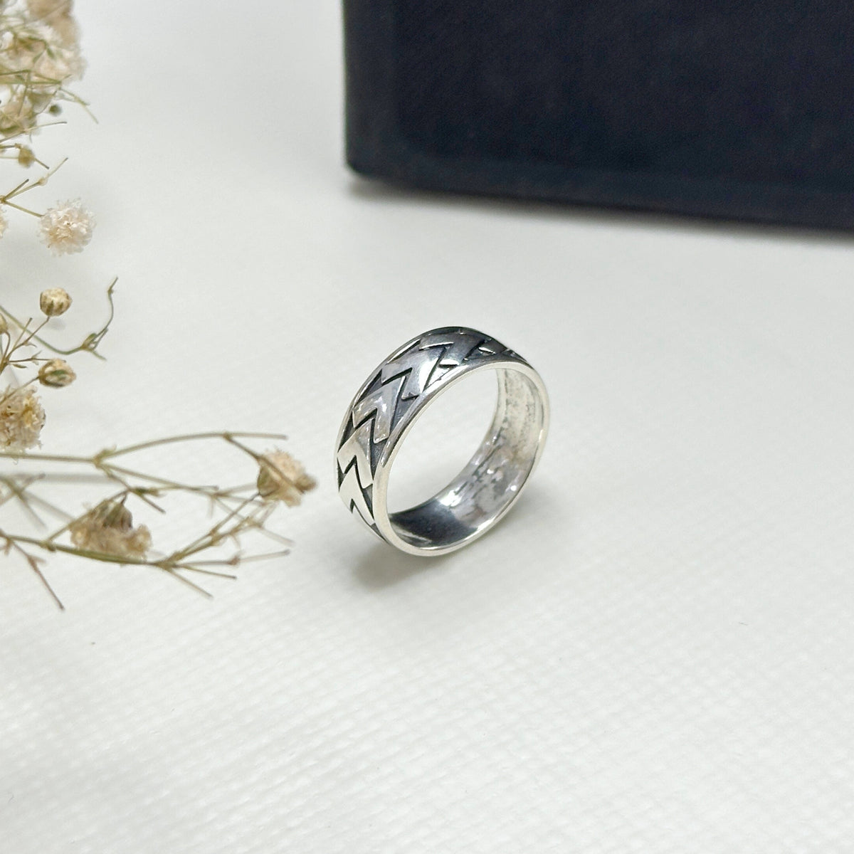Melissa Men's Silver 925 Ring
