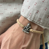 Hanuman Silver Bracelet Rakhi