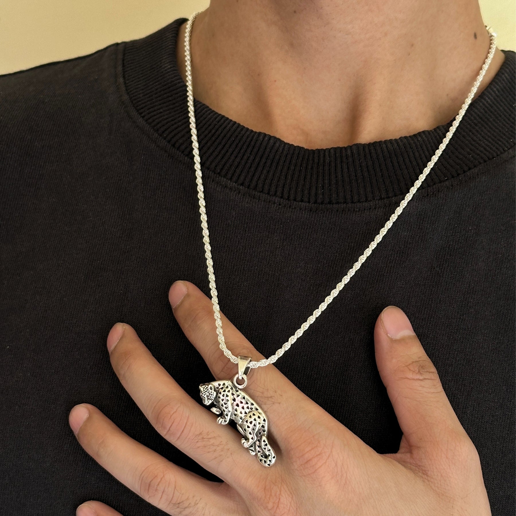 Jaguar Silver 925 Men's Pendant