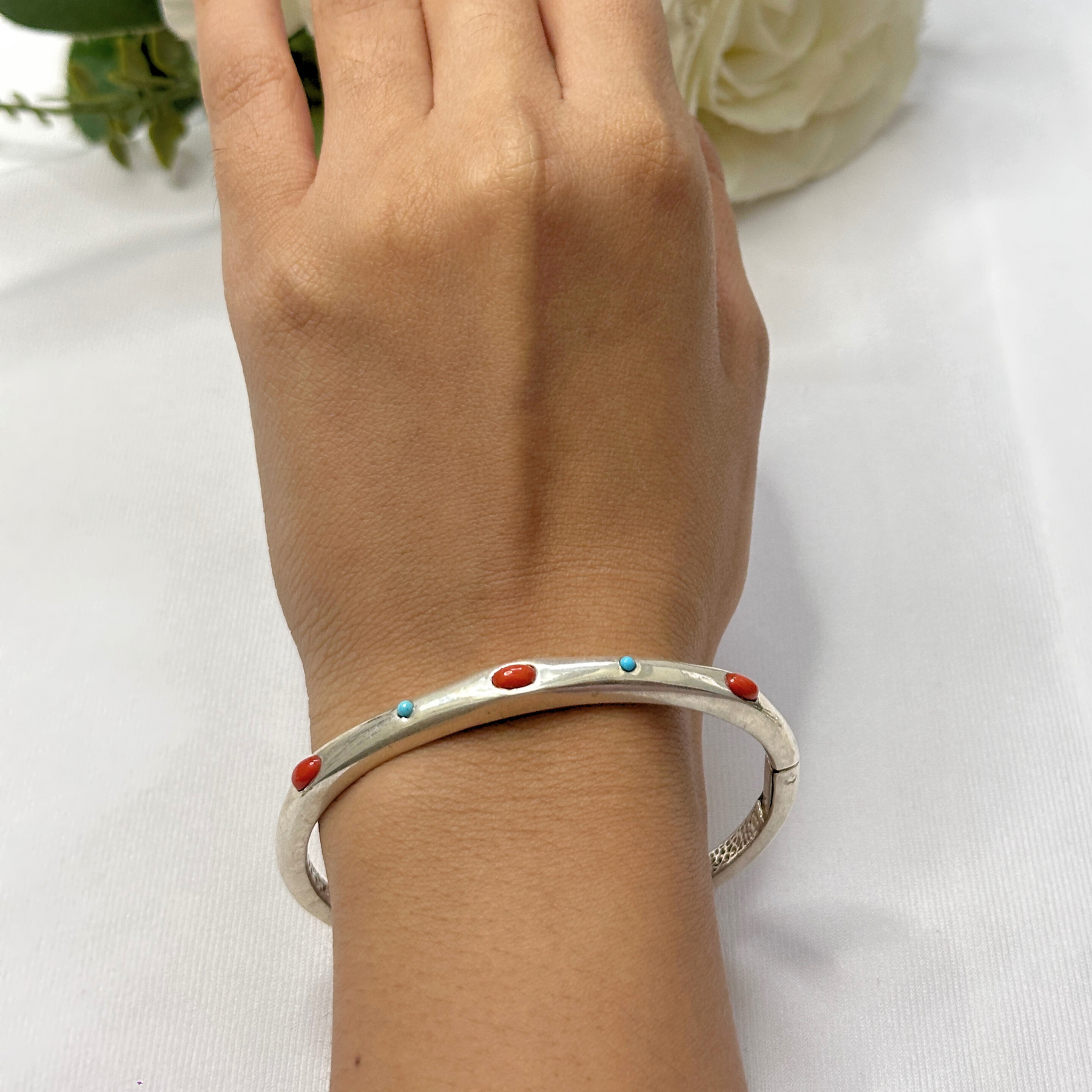Arita Traditional Silver 925 Cuff Bangle