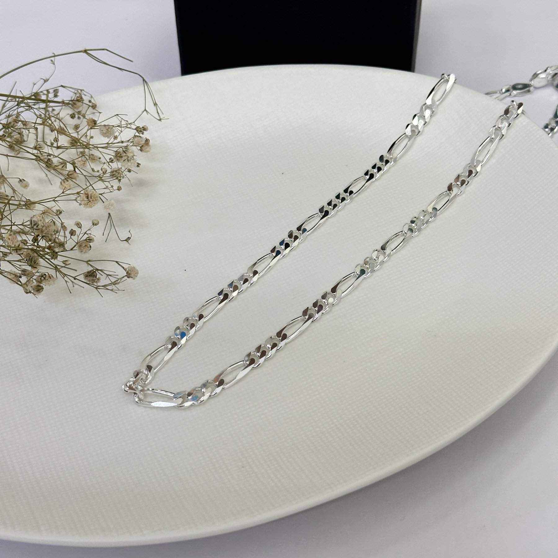 Zaidan Silver 925 Men's Chain Necklace