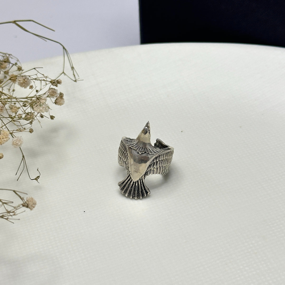 Harpy Men's Silver 925 Ring