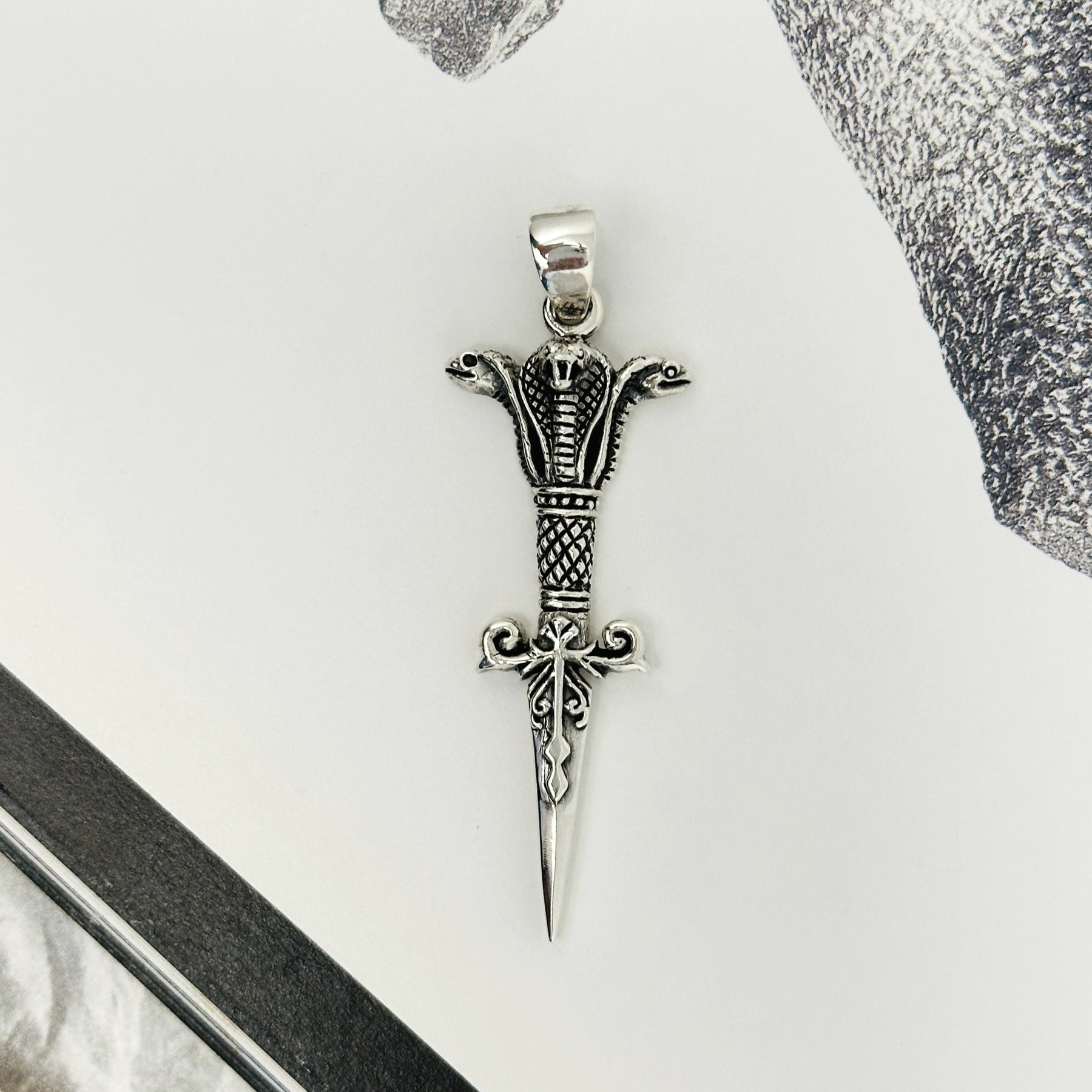 Chester Silver 925 Men's Pendant