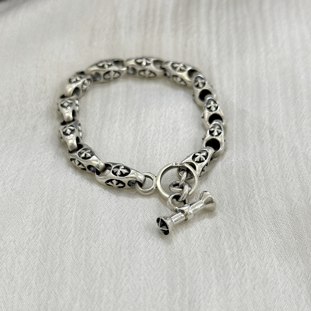 Yang Silver 925 Men's Bracelet