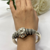 Vedika Traditional Silver 925 Bangle