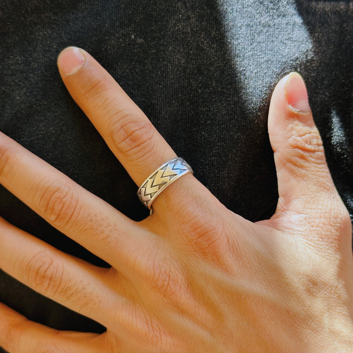 Melissa Men's Silver 925 Ring