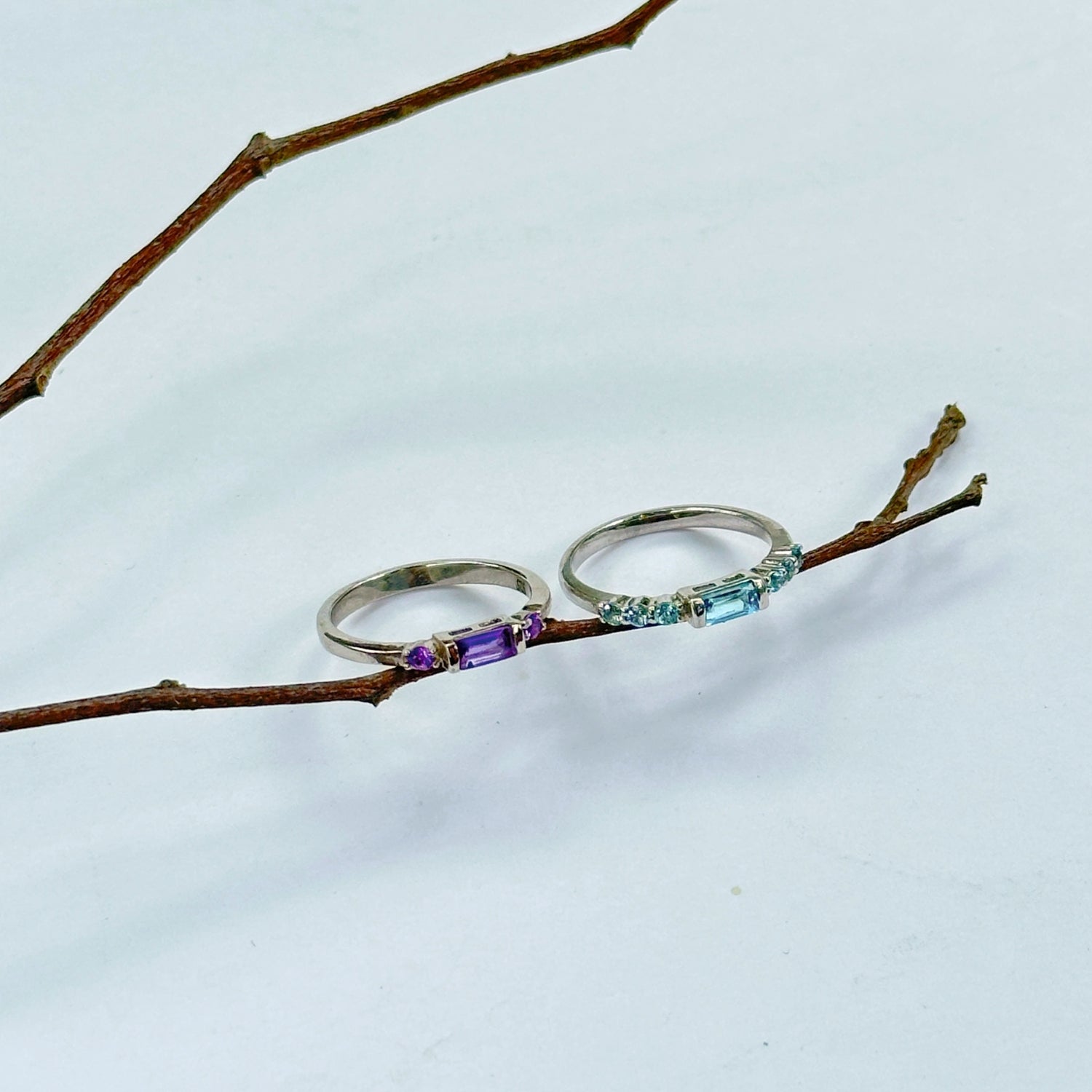 Verona Gemstone Silver 925 Ring
