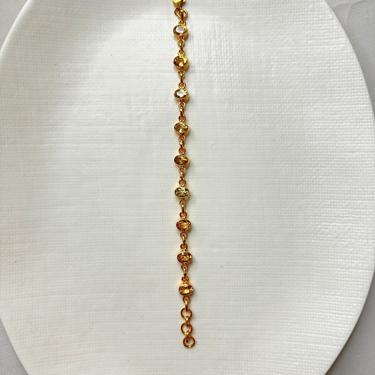Vei 18k Gold Plated Silver 925 Bracelet