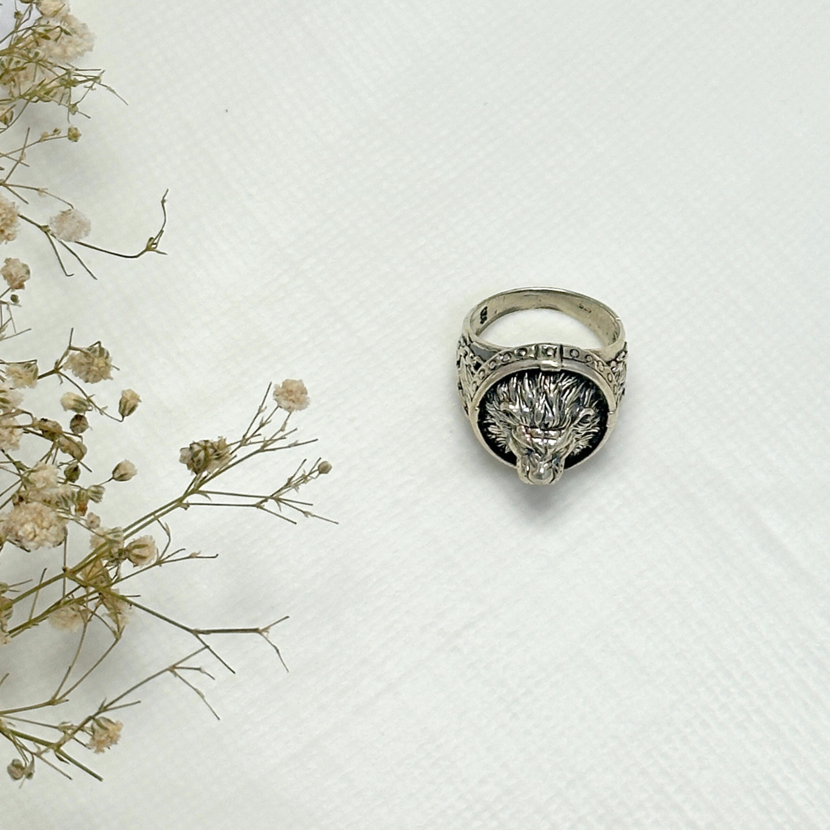 Masai Silver 925 Ring