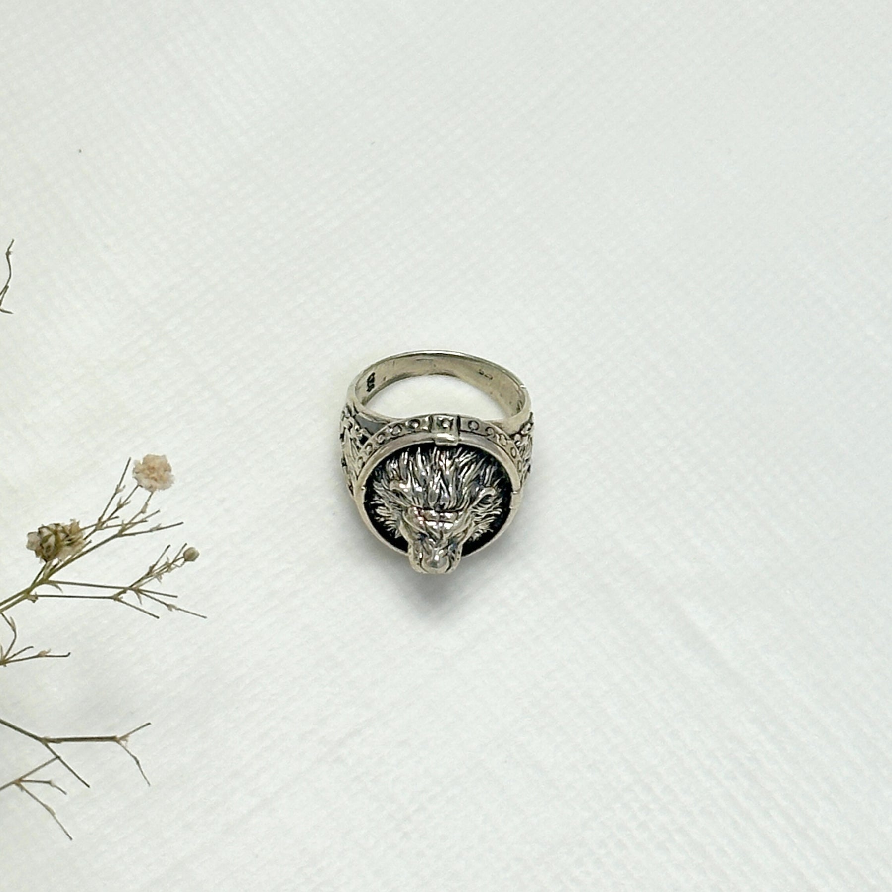 Masai Silver 925 Ring
