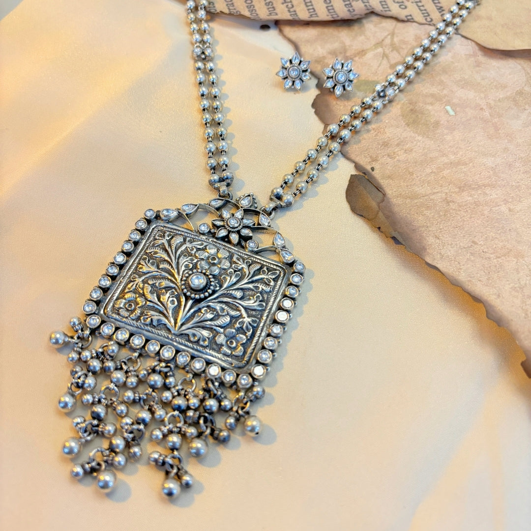Chandana Silver 925 Necklace