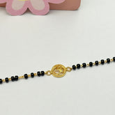 OM Silver 925 Kids Nazar Bracelet