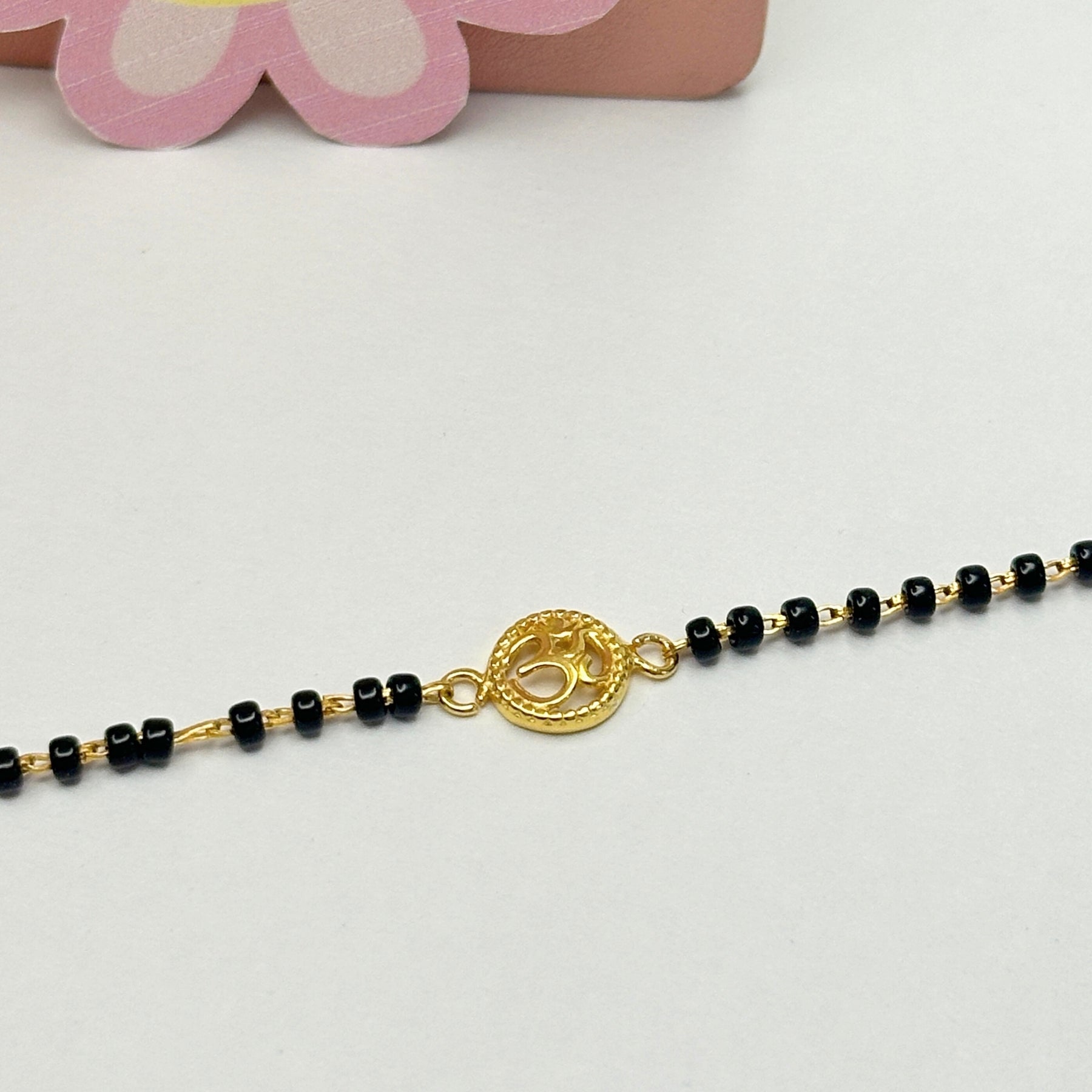 OM Silver 925 Kids Nazar Bracelet