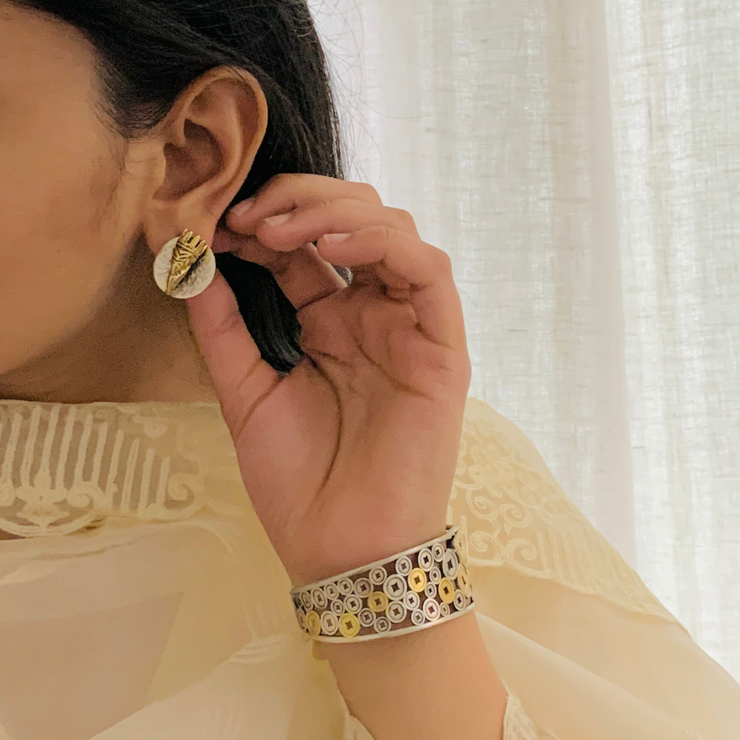 Garud Silver 925 Earrings